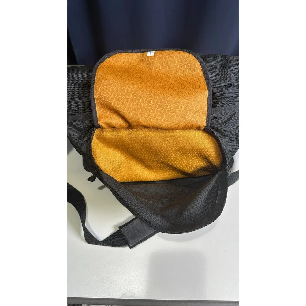 WaterField Designs Cargo Laptop Messenger Bag Indium Cobra Buckle USA + Pouch